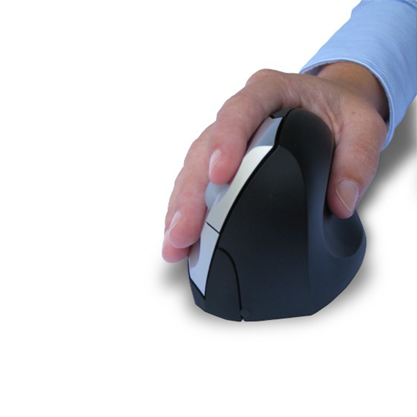 Easy Feel Mouse Rechts Draadloos - ergonomische muis