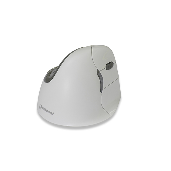 Evoluent V4 Bluetooth Wit - ergonomische muis