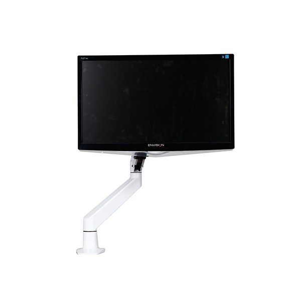 Devia Monitorarm Wit 9 - 21 kg - monitor beugel