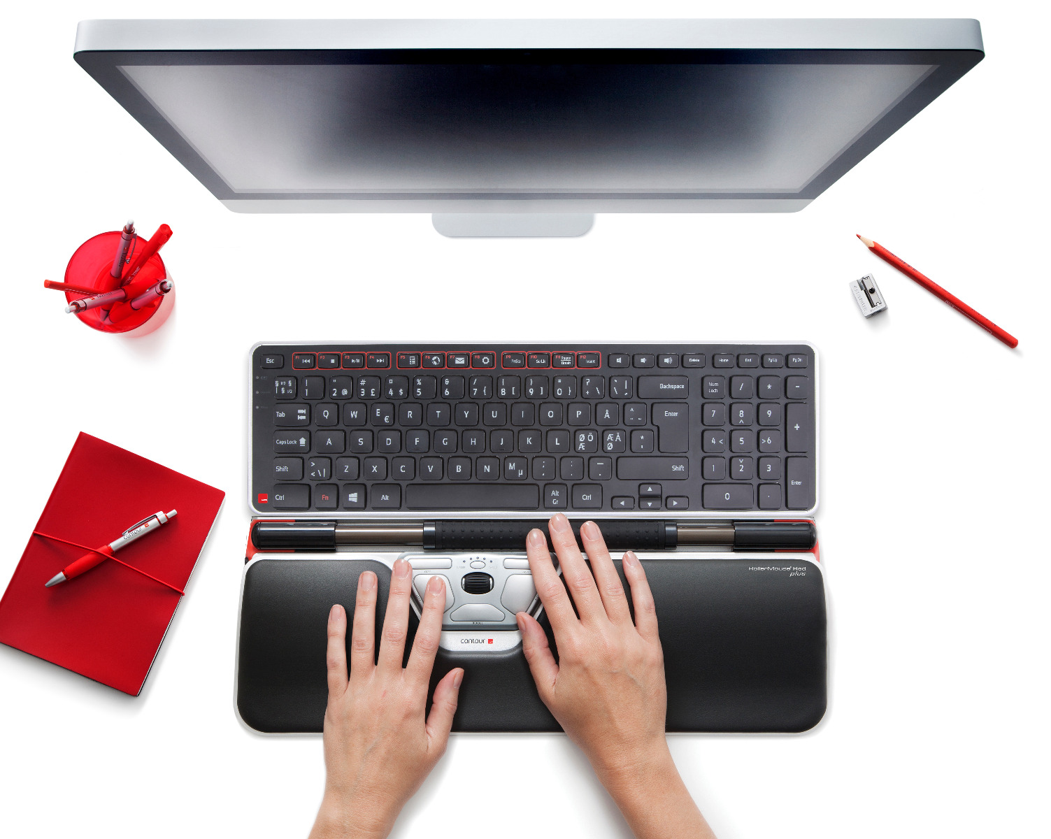 Contour RollerMouse Red Plus Wireless-0