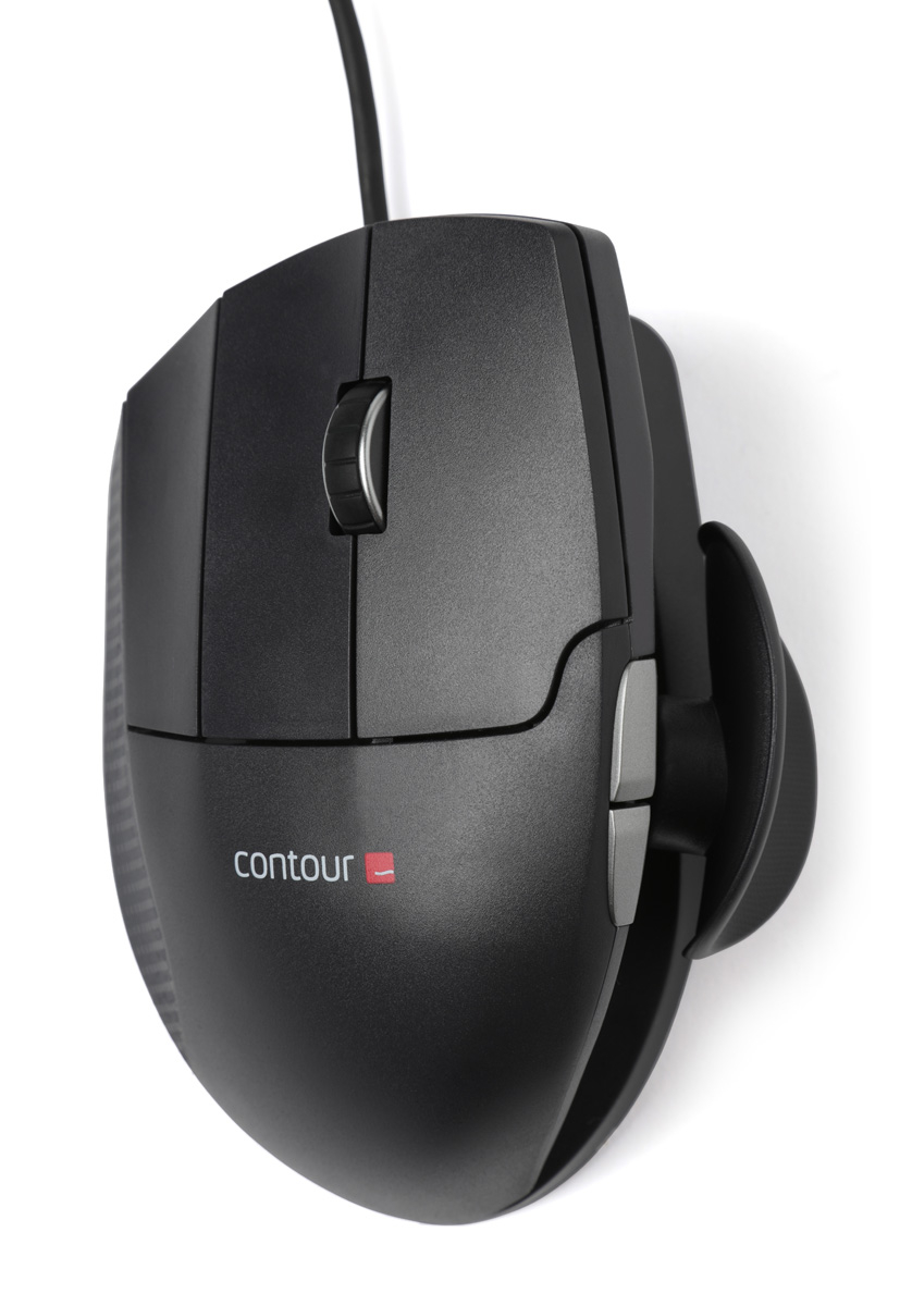 Contour Unimouse Linkshandig Met Draad-0