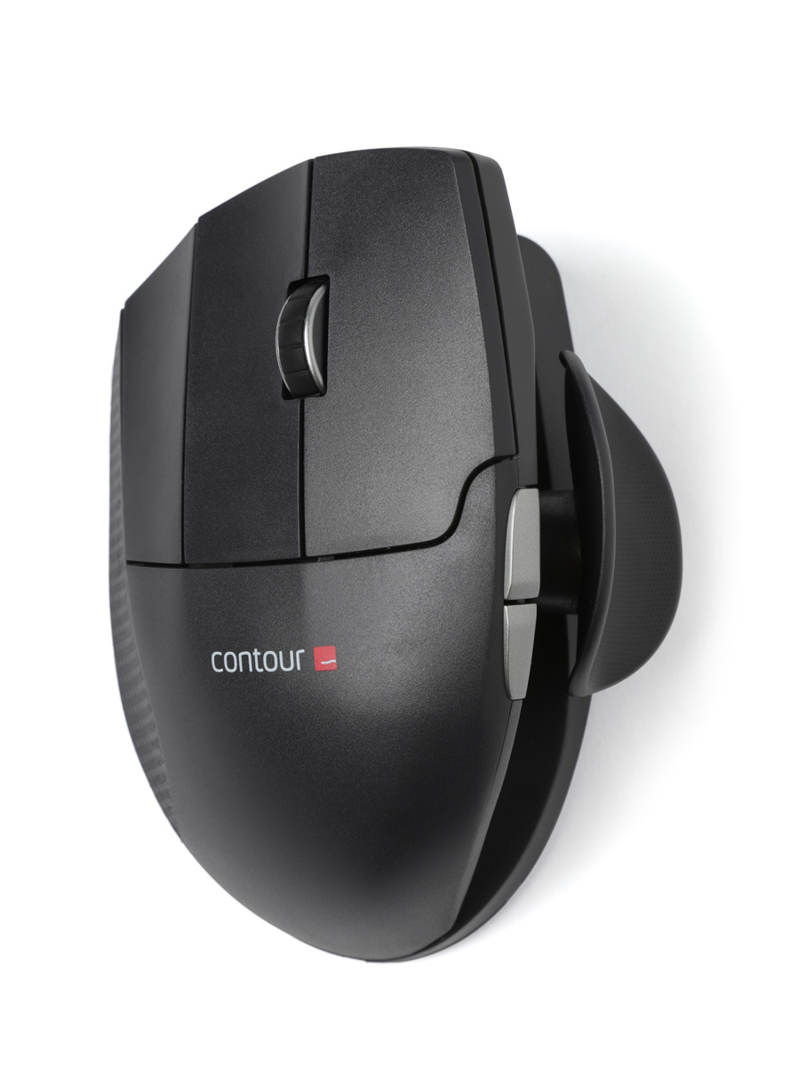 Contour Unimouse Linkshandig Draadloos-0