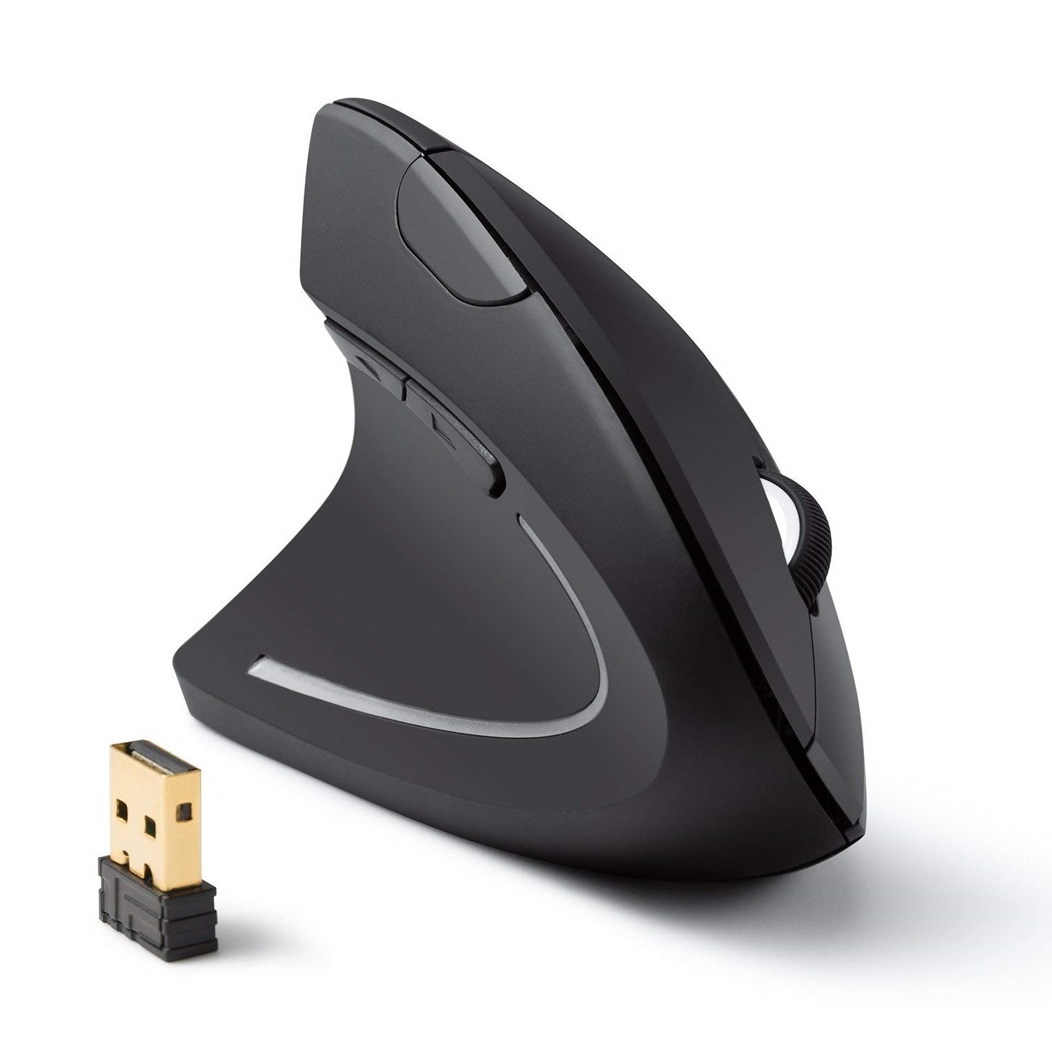 ErgoSupply SR150L Ergonomische Muis Draadloos - Links-0