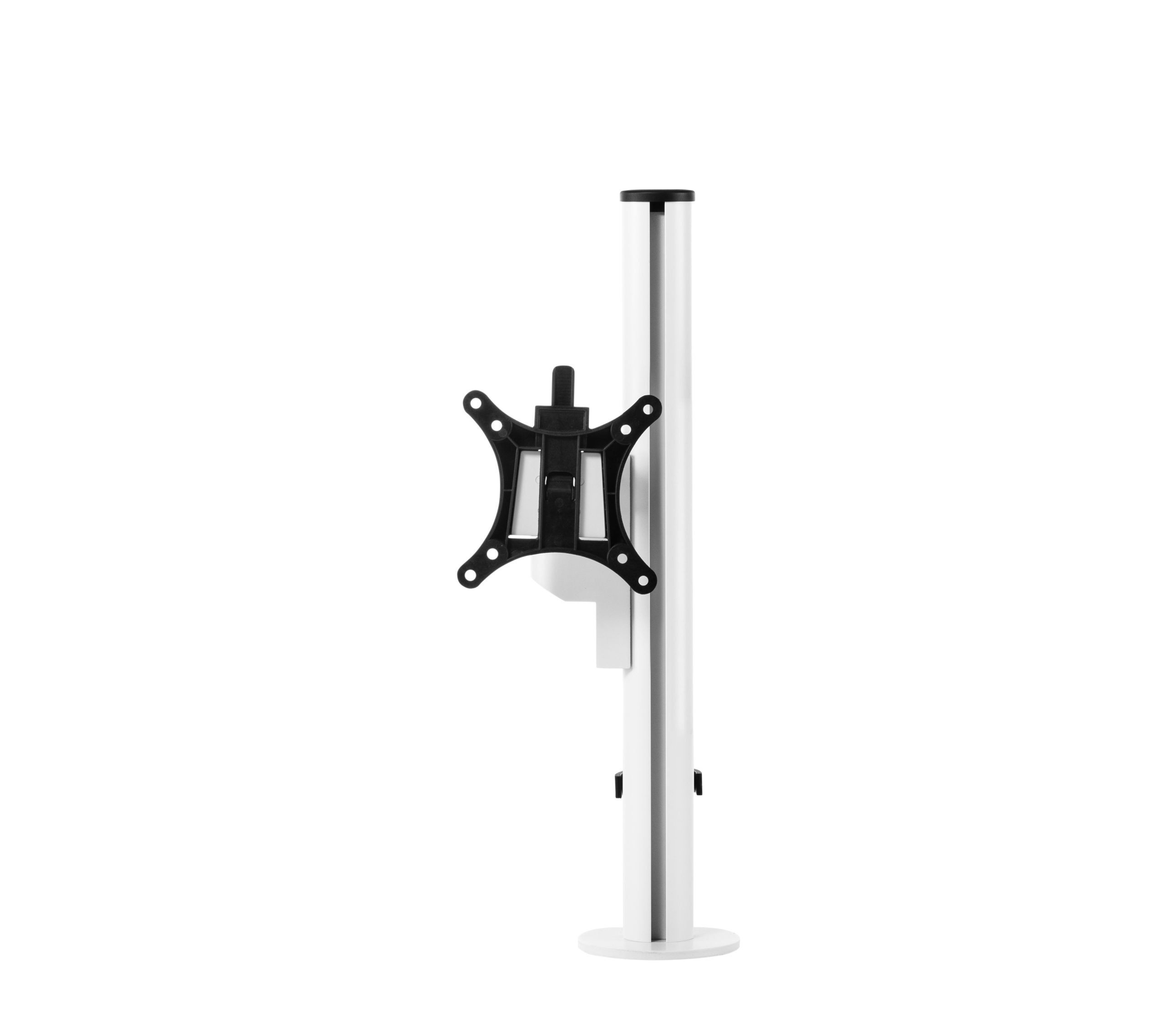 Galaxy Single Monitorarm Short - Wit-0