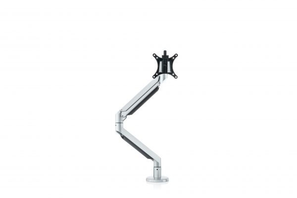 Galaxy Enkel Monitorarm Gasveer - zilver-0