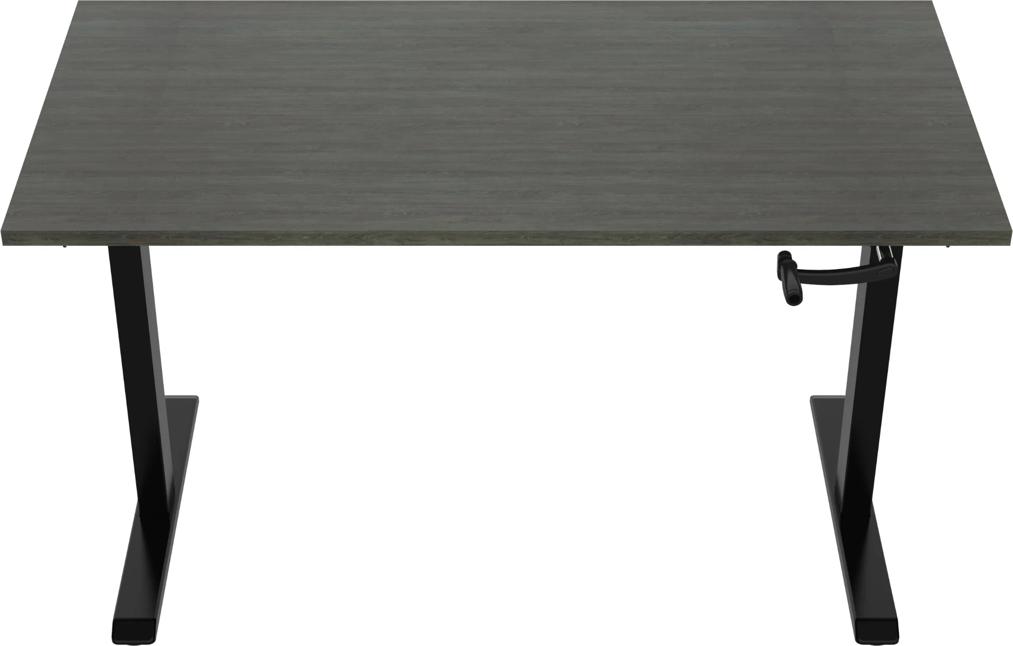 Handmatig zit-sta bureau